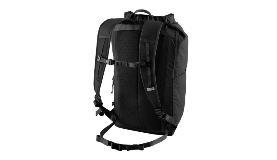 Bags * | Fjallraven High Coast Rolltop 26 Featured Black