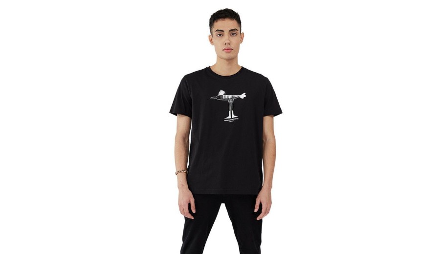 Clothing * | Makia Bird T-Shirt M Exclusive Black