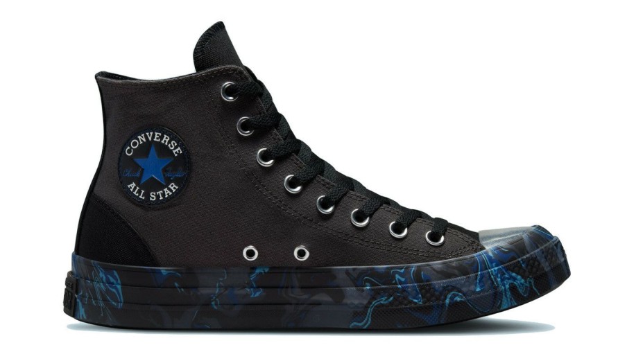 Men * | Converse Chuck Taylor All Star Cx Marbled Limited Edition Black