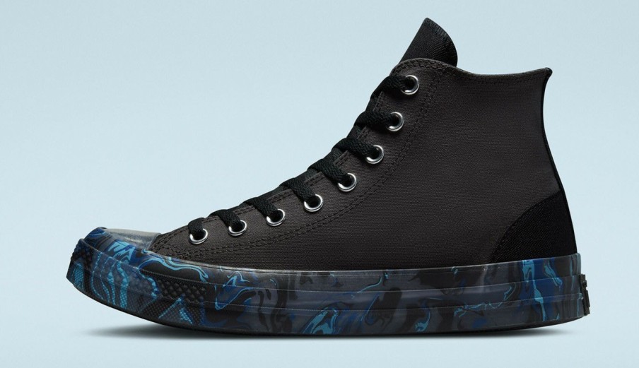 Men * | Converse Chuck Taylor All Star Cx Marbled Limited Edition Black