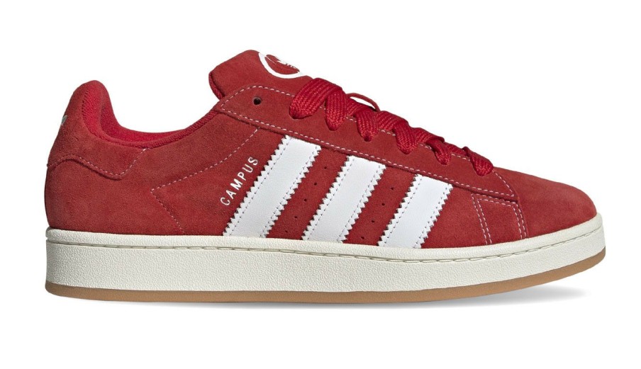 Men * | Adidas Campus 00S Adidas Originals Wholesale Red