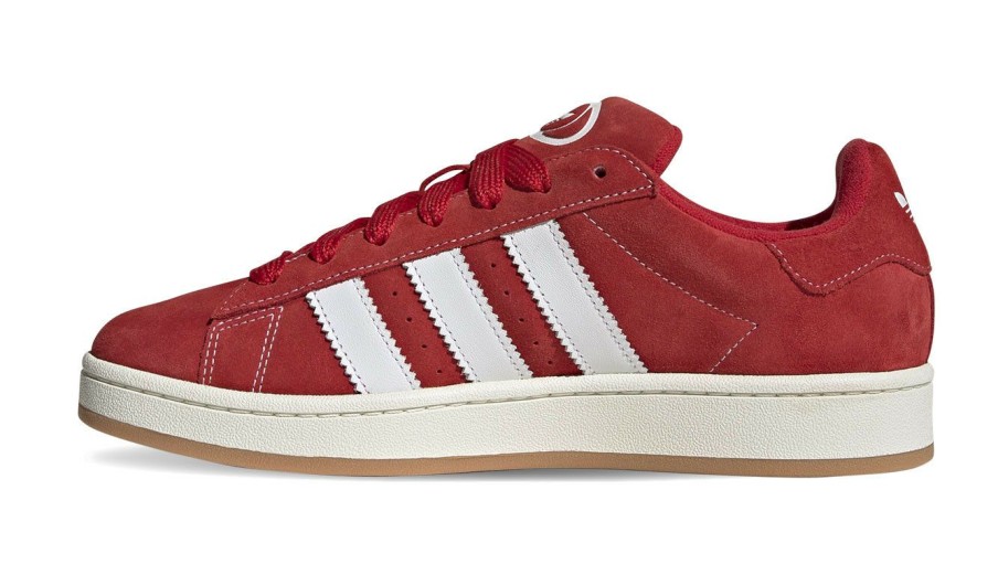 Men * | Adidas Campus 00S Adidas Originals Wholesale Red