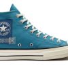 Men * | Converse Chuck 70 Patchwork Discounts Blue