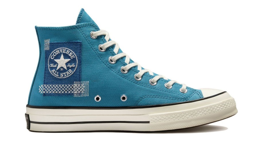 Men * | Converse Chuck 70 Patchwork Discounts Blue