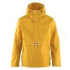 Clothing * | Fjallraven Vardag Anorak M Mustard Discount Online Yellow