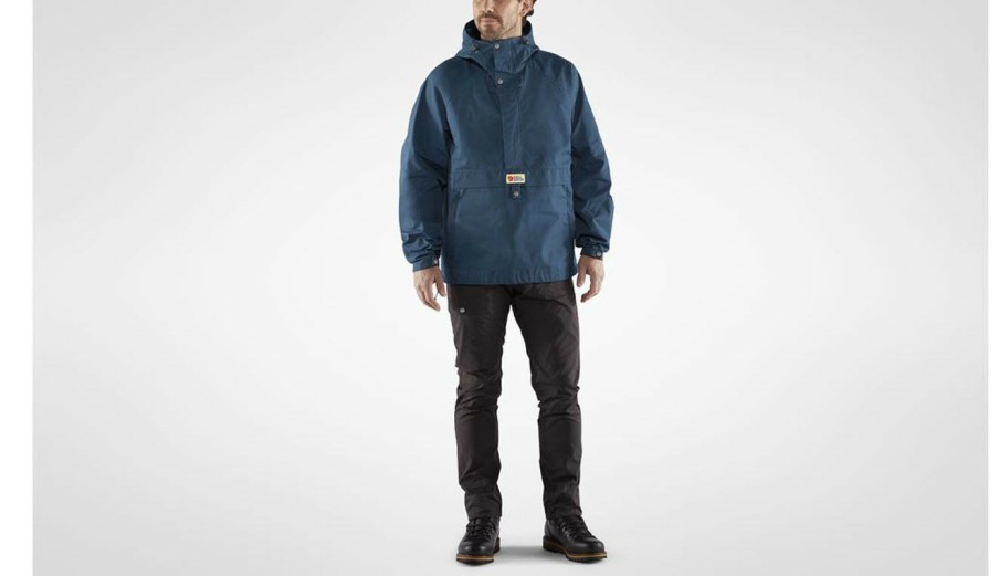 Clothing * | Fjallraven Vardag Anorak M Mustard Discount Online Yellow