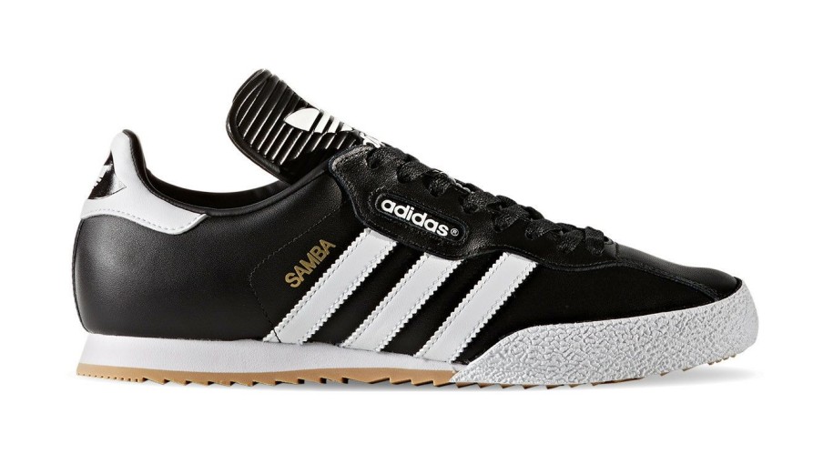 Men * | Adidas Samba Super Adidas Originals Shop Black