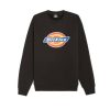 Clothing * | Dickies Icon Logo Sweatshirt Blk Wholesale Black