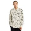 Clothing * | Dedicated Shirt Rute Pen Forest Bone High Quality White