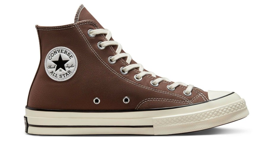 Men * | Converse Chuck 70 Vintage Canvas Quick Delivery Brown