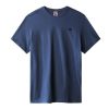 Clothing * | The North Face M Premium Tee Deep Taupe Best Price Blue