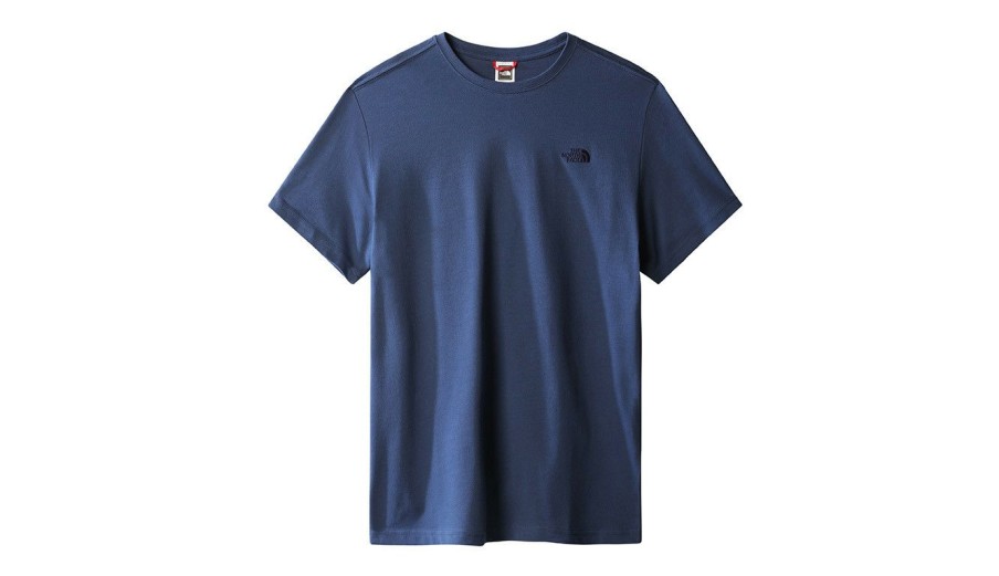 Clothing * | The North Face M Premium Tee Deep Taupe Best Price Blue