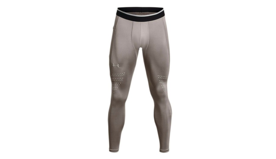 Clothing * | Under Armour M Coldgear Armour Leggings Hot Sale Grey