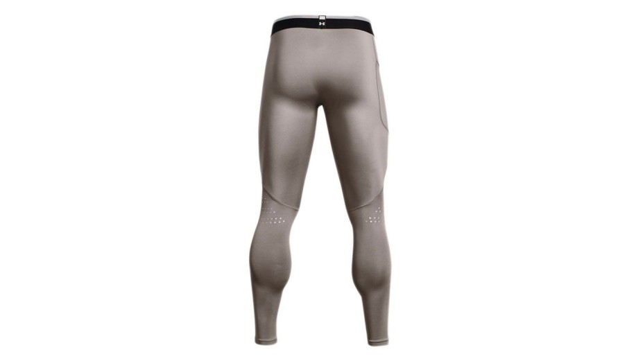 Clothing * | Under Armour M Coldgear Armour Leggings Hot Sale Grey