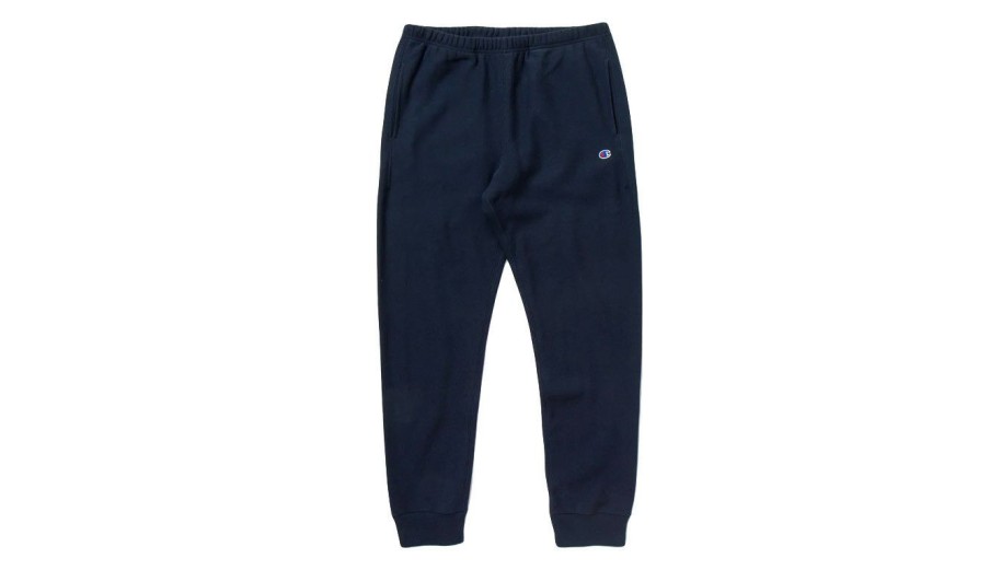 Clothing * | Champion Rib Cuff Pants Outlet Sale Blue