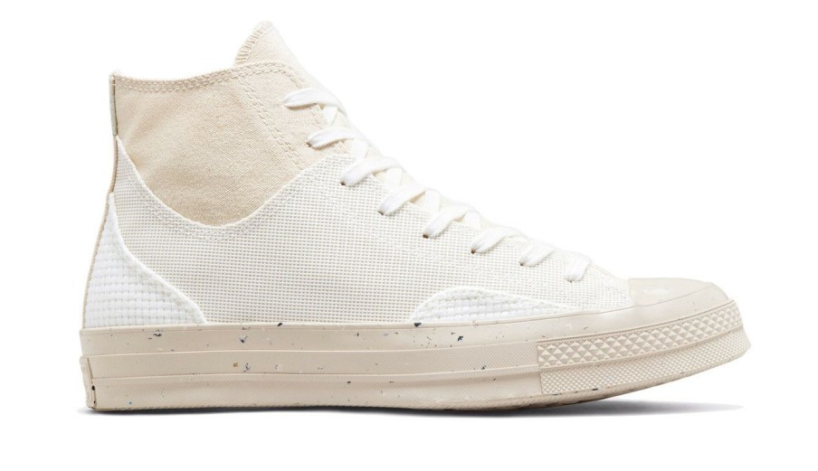 Men * | Converse Chuck 70 Crafted Canvas Sale White