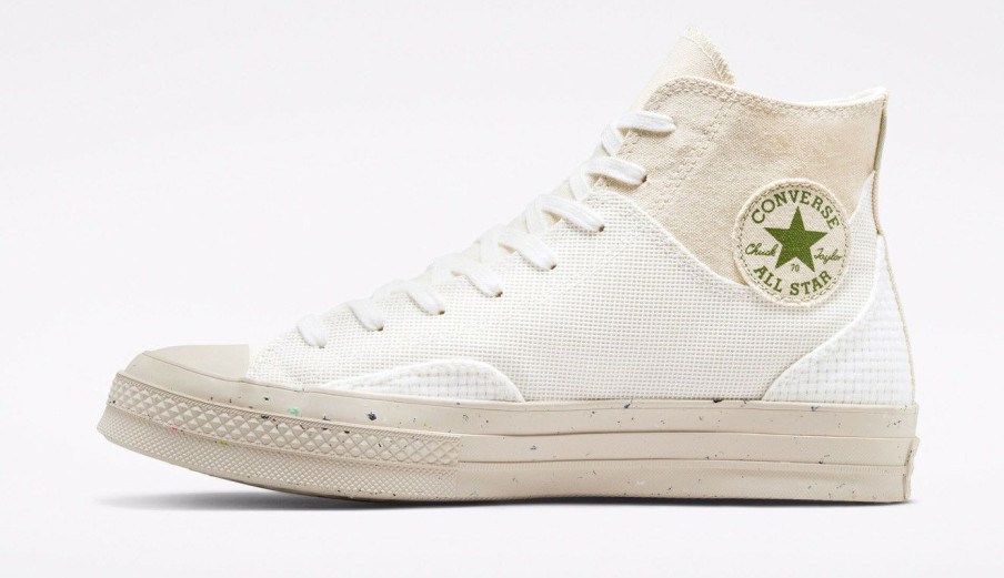 Men * | Converse Chuck 70 Crafted Canvas Sale White