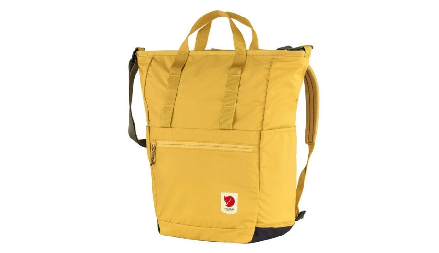 Bags * | Fjallraven High Coast Totepack New Arrivals Yellow