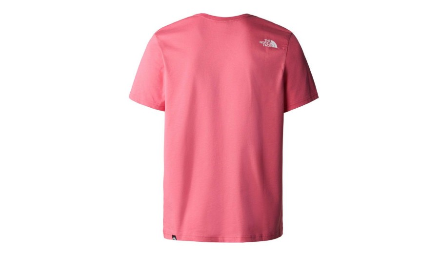 Clothing * | The North Face M Fine Alpine Equipment Tee 3 Clearance Sale Pink