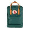 Bags * | Fjallraven Kanken Arctic Spicy Orange Special Style Green