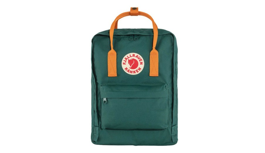 Bags * | Fjallraven Kanken Arctic Spicy Orange Special Style Green