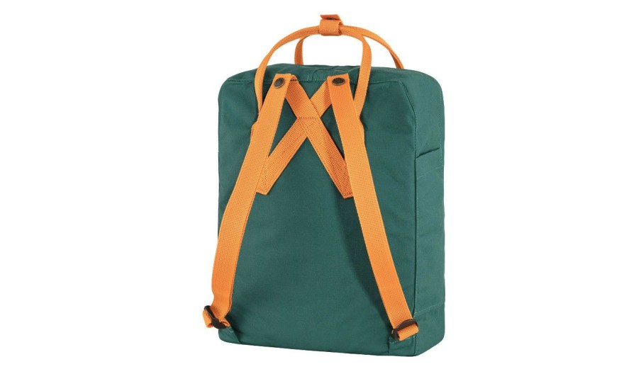 Bags * | Fjallraven Kanken Arctic Spicy Orange Special Style Green