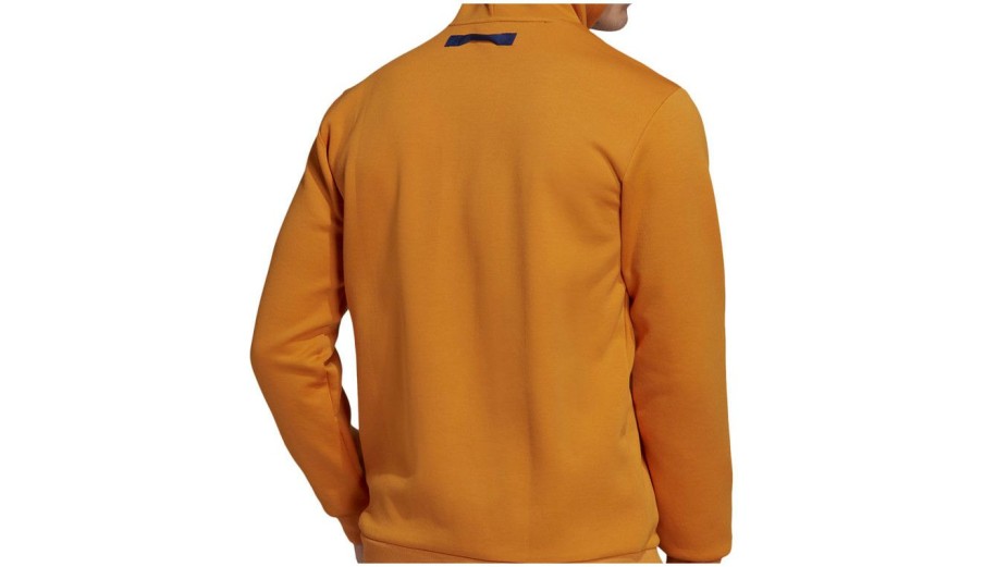 Clothing * | Adidas Sportswear Pocket Hoodie M Adidas Originals Outlet Yellow