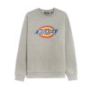 Clothing * | Dickies Icon Logo Sweatshirt Best Price Grey