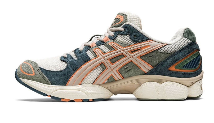 Men * | Asics Gel-Nimbus 9 Online Discount Grey