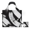 Bags * | Loqi Sawdust Paint Strokes Recycled Bag Premium Black