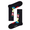 Clothing * | Happy Socks Fruit Stack Sock Clearance Black