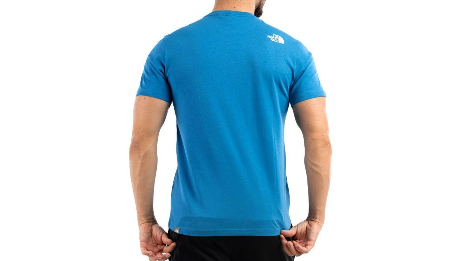 Clothing * | The North Face M Nse Tee Hot Sell Blue