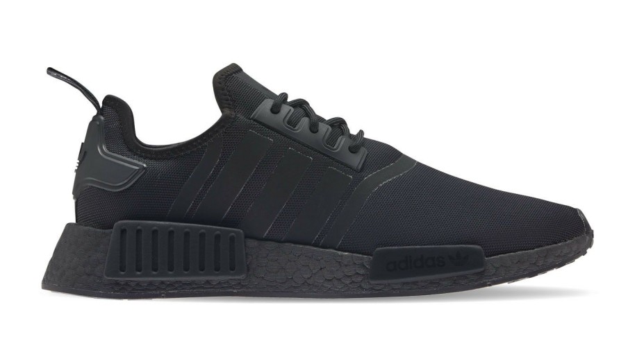 Men * | Adidas Nmd_R1 Primeblue Adidas Originals Tendy Style Black