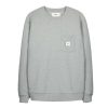 Clothing * | Makia Square Pocket Sweatshirt M Low Price Grey