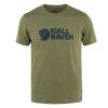 Clothing * | Fjallraven Logo T-Shirt M Exquisite Gifts Green