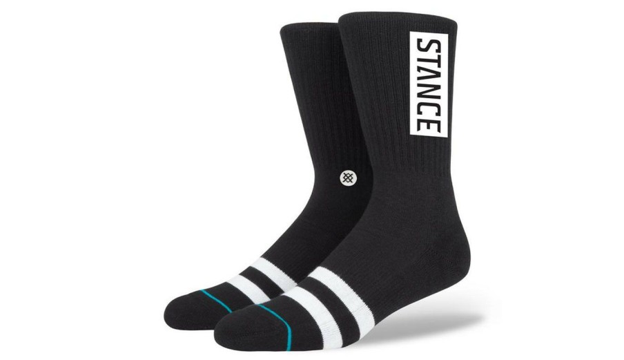 Clothing * | Stance Og Black Special Multicolor