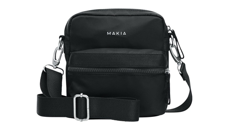 Bags * | Makia Birna Bag New Threads Black