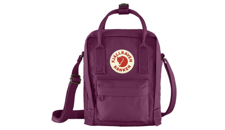 Bags * | Fjallraven Kanken Sling Quick Delivery Purple