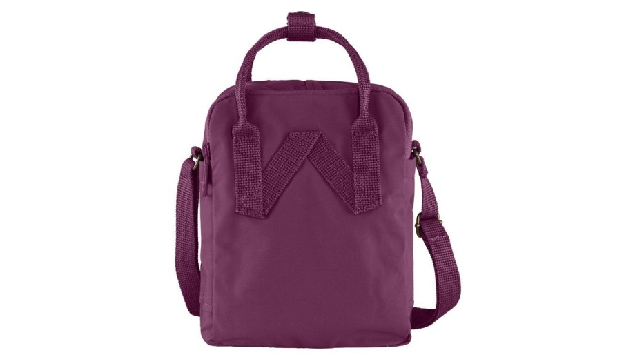 Bags * | Fjallraven Kanken Sling Quick Delivery Purple