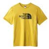 Clothing * | The North Face M S/S Easy Tee Online Sales Yellow