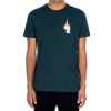 Clothing * | Iriedaily Palmistry Tee Nightforest Classical Green