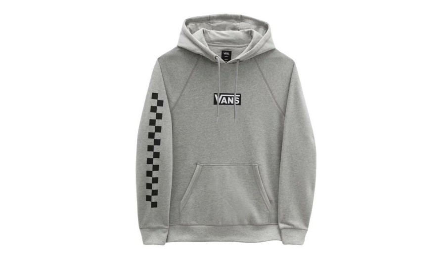 Clothing * | Vans Versa Standard Hoodie Clearance Sale Grey