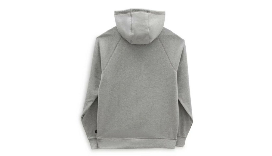 Clothing * | Vans Versa Standard Hoodie Clearance Sale Grey