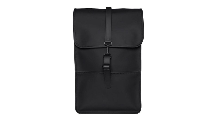 Bags * | Rains Backpack Typical Style Black