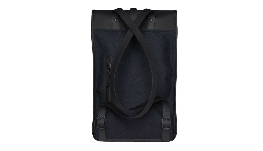 Bags * | Rains Backpack Typical Style Black