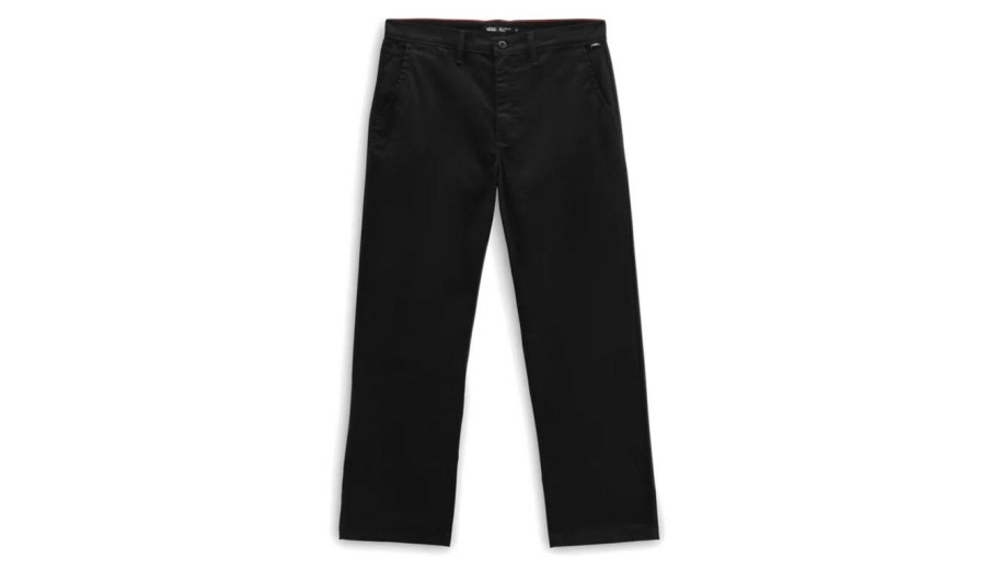 Clothing * | Vans Authentic Chino Loose Trousers Promotions Black