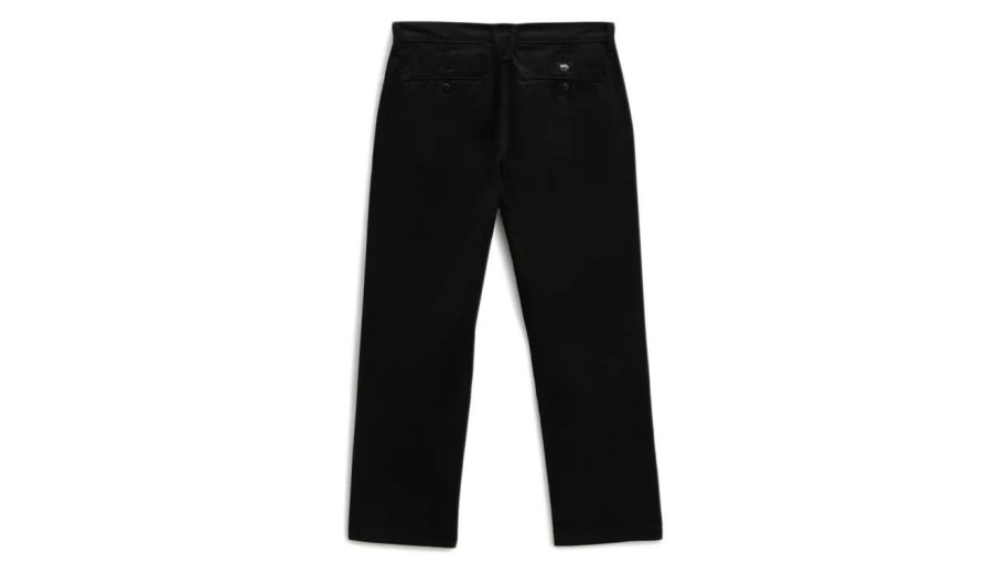 Clothing * | Vans Authentic Chino Loose Trousers Promotions Black