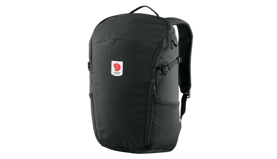 Bags * | Fjallraven Kanken Ulvo Dark Grey Store Black