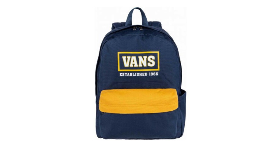 Bags * | Vans Old Skool Backpack Iiii Free Delivery Blue