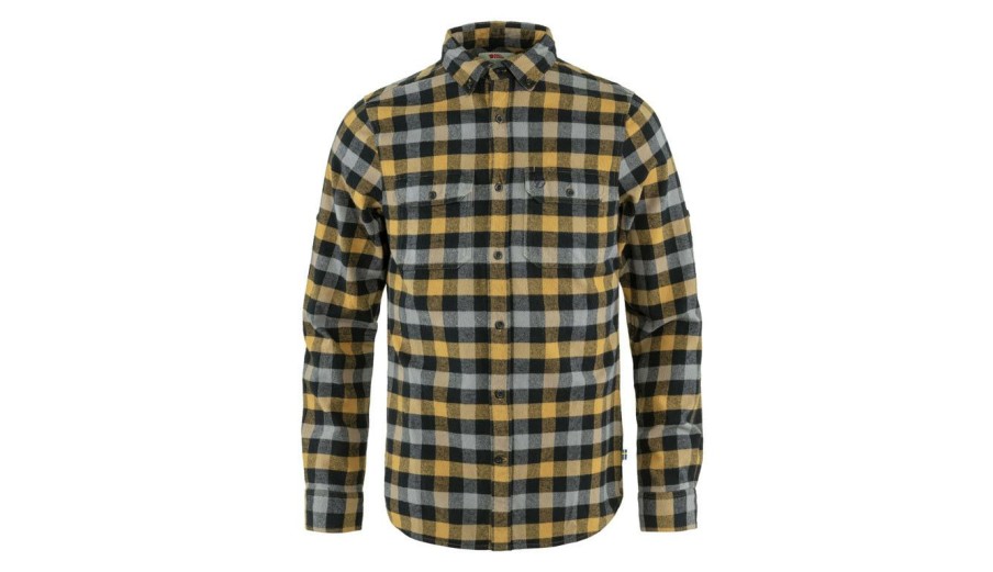 Clothing * | Fjallraven Skog Shirt M Cheap Yellow